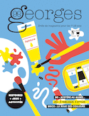 Magazine Georges, no Peinture